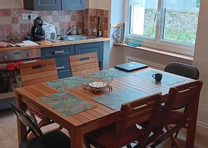 Maison Pecheur Quimiac Сasa de vacaciones *